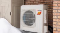 Mitsubishi Electric Trane HVAC US cold-climate heat pump