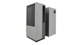 Taco Comfort Solutions air-to-water heat pump system