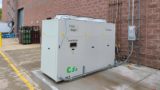 Lync’s Aegis A commercial CO2 heat pump water heater