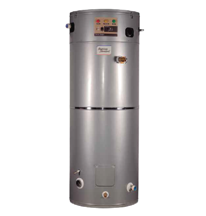 American Standard Water Heaters High Efficiency Ultra-Low NOx commercial gas-fired water heater