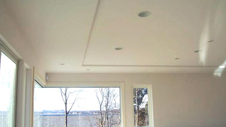 radiant ceiling panel