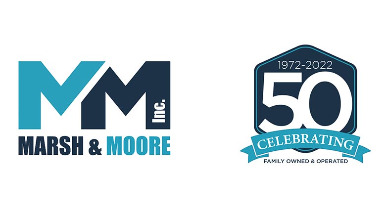 Marsh & Moore 50 years