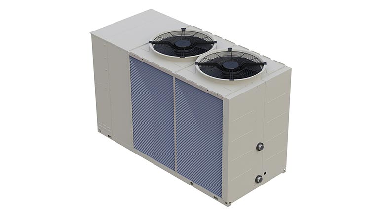 The Trailblazer HP is an air-cooled scroll chiller