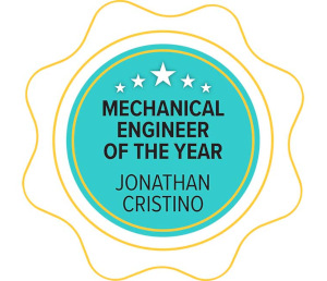02 PME Mechanical Engineer of the Year badge