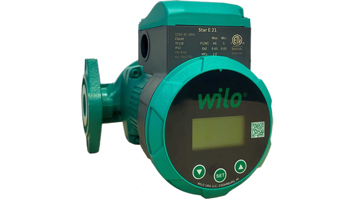 06 PME 1223 Products Wilo EC Motor-Driven, high-efficiency, wet-rotor circulator pump