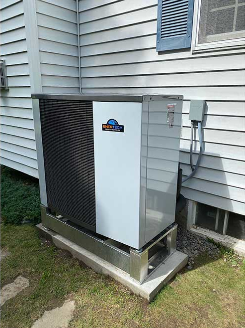 Air-to-Water Heat Pump monobloc unit