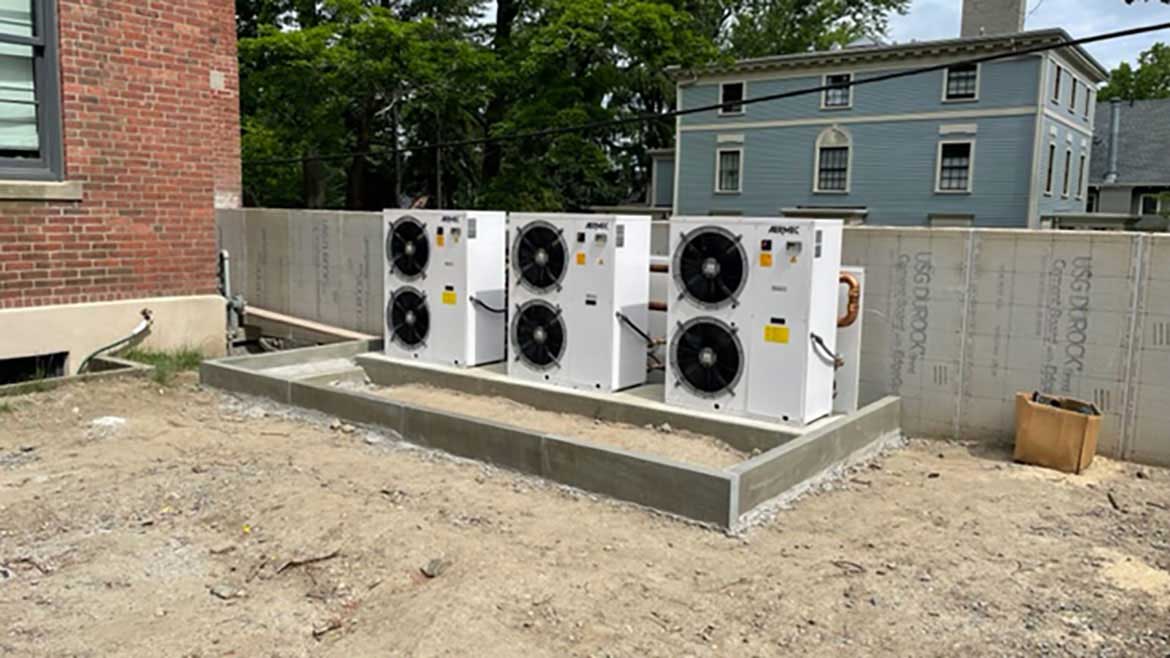 Air-to-Water Heat Pumps Monobloc