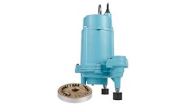 PME February 2024 New Products: Franklin Electric Little Giant 16G Series heavy-duty 1 hp grinder pump
