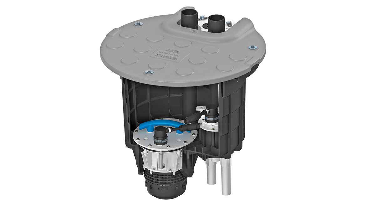  PME February 2024 New Products: Saniflo Retrofit Sewer Pump Kit