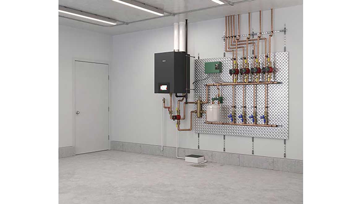PM Engineer's Top 20 Products of 2023: #16 Rinnai wall hung commercial boiler