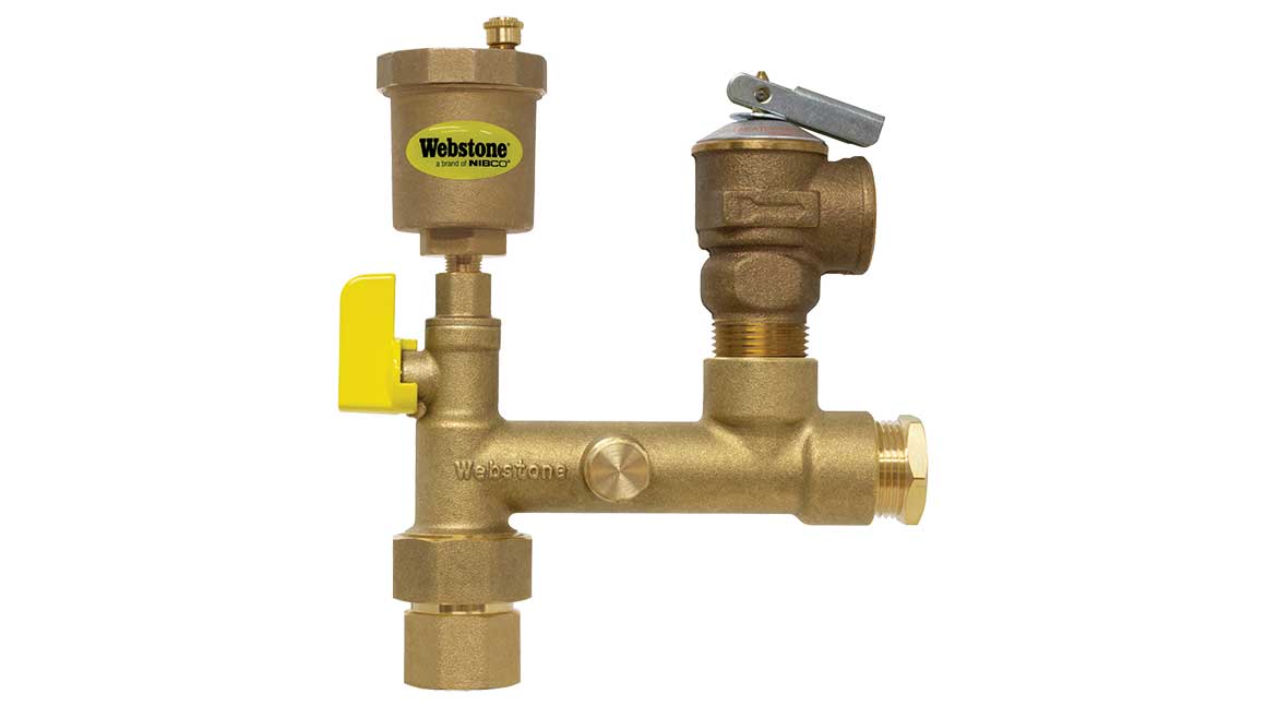 PM Engineer's Top 20 Products of 2023: #4 Webstone space-saving boiler vent valve