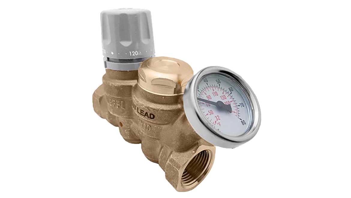 PM Engineer's Top 20 Products of 2023: #2 Caleffi adjustable thermal balancing valve
