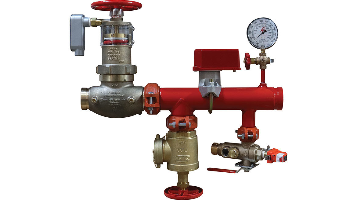 New Products: AGF Manufacturing Commercial RiserPACK Model 8511Z Fire Sprinkler Solution 