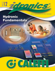 Hydronics fundamentals book