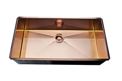 Luxury copper sink