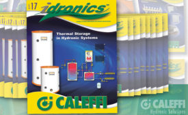 Thermal Storage in Hydronic Systems from Caleffi