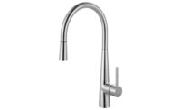 Stainless-steel kitchen faucet from Franke