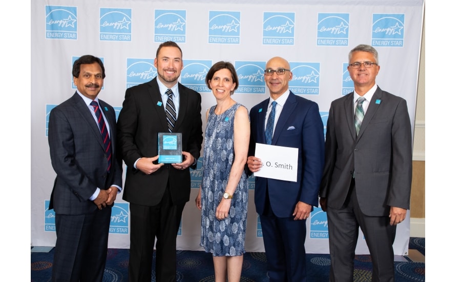 A. O. Smith 2019 ENERGY STAR Partner of the Year