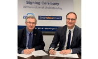 ASHRAE and Smart Cities Council Sign MoU
