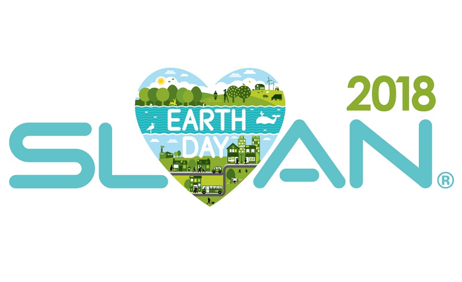 Sloan Earth Day Logo