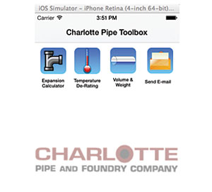 Charlotte Pipe app