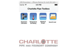 Charlotte Pipe app