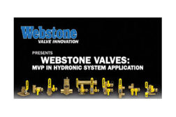 Webstone Hydronic System DVD