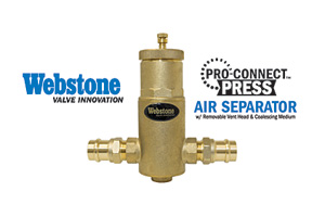 webstone air separator