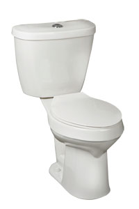 Mansfield ADA-compliant toilet