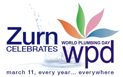 Zurn Industries joins plumbing organizations and their members in recognizing World Plumbing Day today.