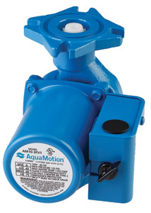 Aquamotion hydronic pump