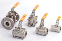 Merit Brass ball valves
