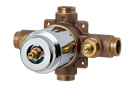 T&S Brass shower valve