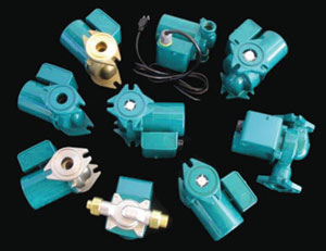 AquaMotion compact pumps
