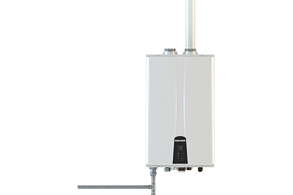 Navien water heater