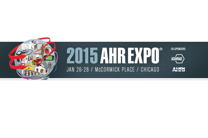 2015 AHR Expo logo
