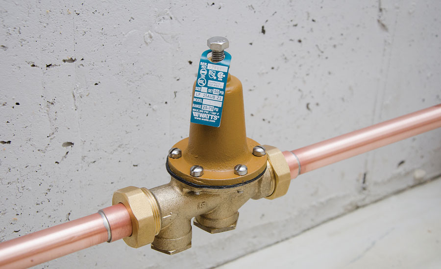 Water pressure reducing valves from Watts Water Technologies