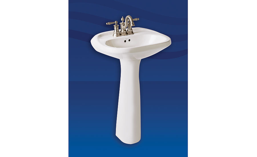 Pedestal Lavatory From Mansfield Plumbing 2018 06 22 Pm Engineer - Mansfield Bathroom Pedestal Sinks