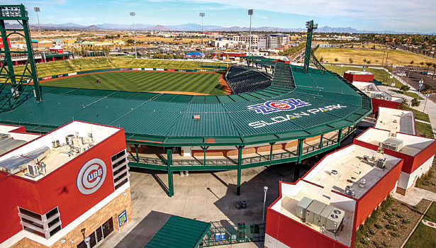 Sloan Valve helps Chicago Cubs improve spring training facilities
