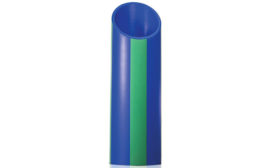 4â blue pipe from Aquatherm