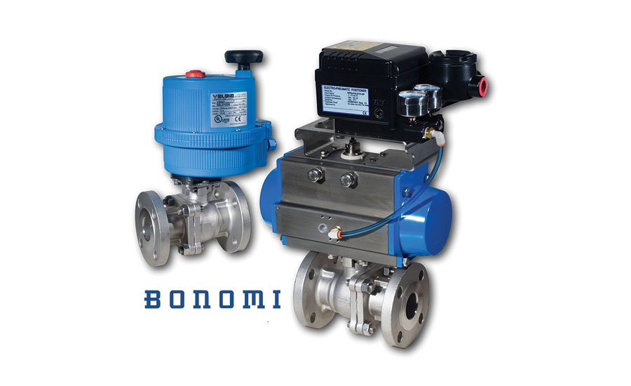 Flanged valve from Bonomi