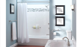 Moen's Designer Grab Bars with Accessories Collection