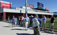 Cubs' Spring Training Opening Day