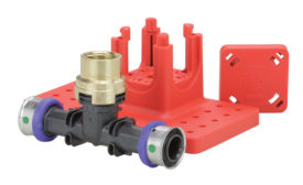 PEX Press fire protection fittings