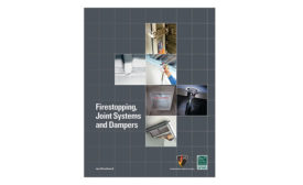 Firestopping, joint systems and dampers