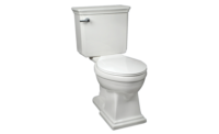 High-efficiency toilet from Mansfield Plumbing