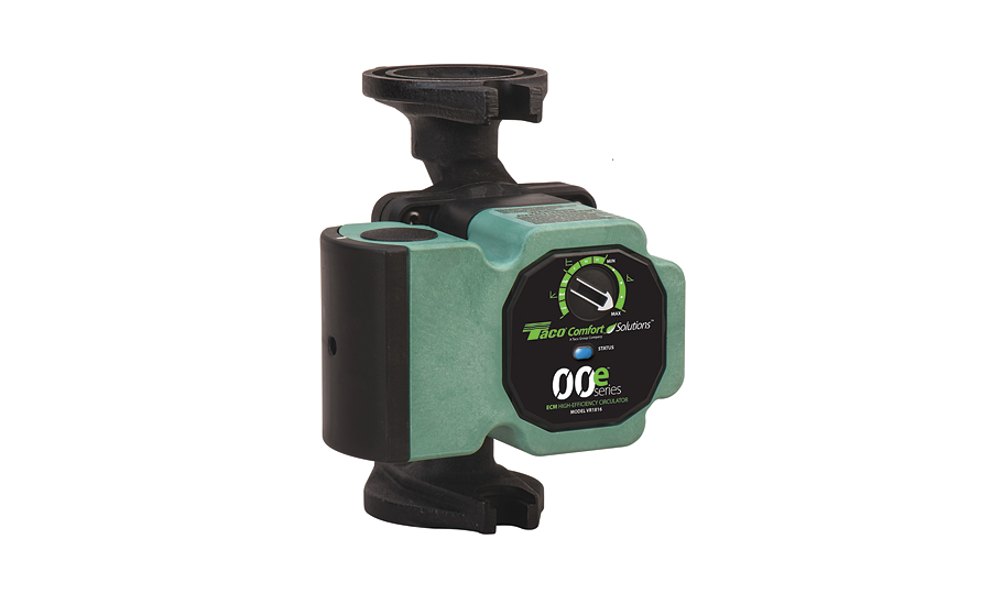 Variable-speed circulator from Taco