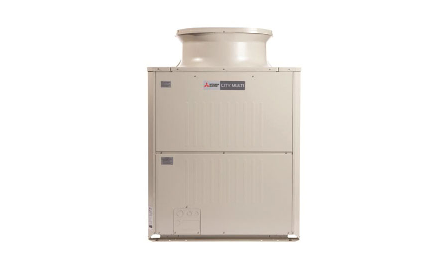 Air-source outdoor unit from Mitsubishi Electric