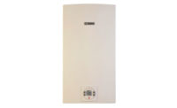 Condensing tankless water heaters from Bosch