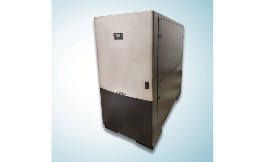 Increased capacity tankless water heater Intellihot